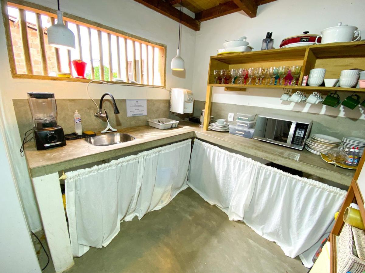 Hostel Villa Cacau Trancoso Luaran gambar